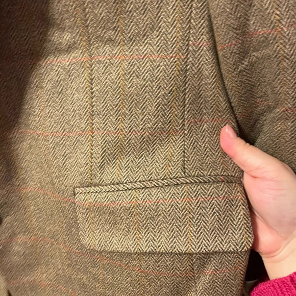 PAUL STUART 100% WOOL MENS SUIT JACKET - Picture 5 of 6